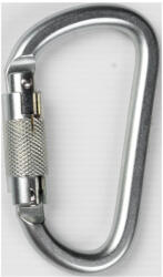COVERGUARD Twist lock acél karabiner 19mm nyit (71111)