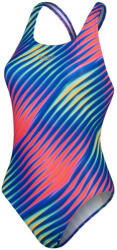 Speedo allover digital powerback blue/red m - uk34 Costum de baie dama