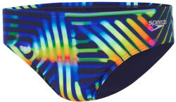 Speedo allover digital 8 cm brief pahala geo/true navy s - uk32