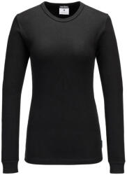 Portwest B126 Női hosszú ujjú Thermal póló (B126BKRXS)