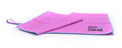 BornToSwim towel roz Prosop