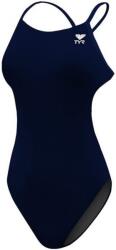 TYR durafast elite cutoutfit navy xs - uk30 Costum de baie dama