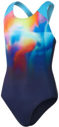 Speedo digi placement splashback girls true navy 116 cm
