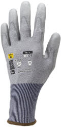 Coverguard Eurocut P313 szürke hppe vágásbiztos védőkesztyű (1CUPC00007)