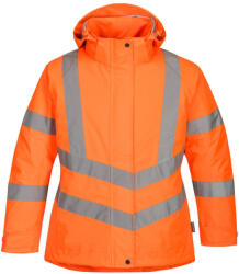 Portwest LW74 Női jólláthatósági téli kabát (LW74ORRXXL)