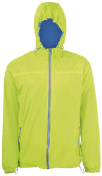 SOL'S Skate - unisex bélelt széldzseki (so01171nel-ro-xs)