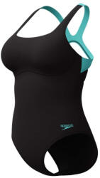 Speedo flex band swim bra 1 piece anthracite blue s - uk32 Costum de baie dama