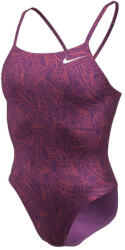 Nike hydrastrong multi print hot fuchsia xl - uk38 Costum de baie dama