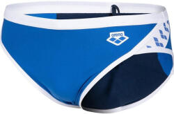 arena icons swim brief solid royal/white xl - uk38