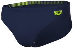 arena feel bright glare briefs navy/artic lime s - uk32