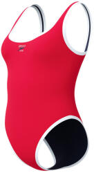 Speedo solid scoop 1 piece red/white l - uk36 Costum de baie dama