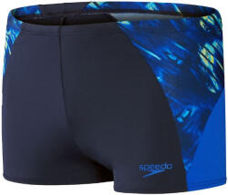 Speedo eco endurance+ splice aquashort true navy/cobalt/blue/lemon s -