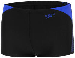 Speedo hyperboom splice aquashort boy black/royal 116cm