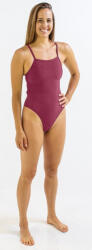 FINIS Costum de baie de damă finis skinback solid cabernet 38 Costum de baie dama