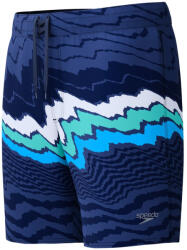 Speedo stripe flex boardshort navy/white l - uk36