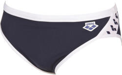 arena icons swim brief solid navy/white s - uk32