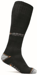 Base Safety 400 Sock Long - 2Pk (B2202BKGL)