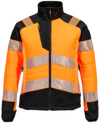 Portwest PW3 Hi-Vis Női Hybrid Baffle kabát (T171OBRL)