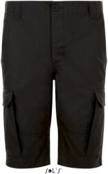 SOL'S Jackson - férfi bermuda rövidnadrág (so01660bl-40)