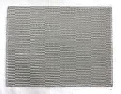  Alumínium zsírszűrő - univerzális fémszűrő páraelszívókhoz (390x300x3 mm)