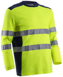 Coverguard Rikka hosszúujjú póló hi-viz sárga és kék színben (5RIK16000M)
