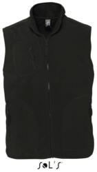 SOL'S Norway - unisex gyapjú mellény (so51000bl-2xl)