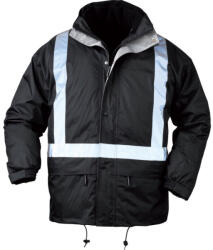 Euro Protection Bodyguard fekete 4/1 télikabát (5BODNXXXL)