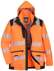 Portwest PW367 PW3 Hi-Vis 5-in-1 kabát (PW367OBRS)