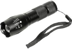 MFH Lanterna Tactica Military-Torch LED 800lm Neagra MFH