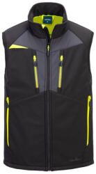 Portwest DX4 Softshell mellény (DX476BKRXXL)