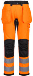 Portwest WX2 Hi-Vis lengőzsebes nadrág (CD889OBR46)