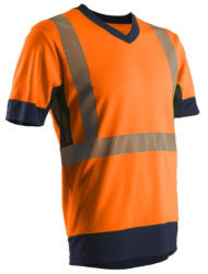 Coverguard Komo HI-VIZ narancs rövid ujjú póló (7KOMOM)