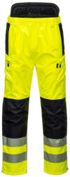 Portwest PW3 Hi-Vis Extreme nadrág (PW342YBRXXL) - munkavedelemplusz