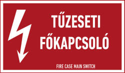 AFV Tűzeseti főkapcsoló (ERV018002ONV01000060)