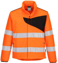 Portwest PW275 Hi-Vis Softshell Dzseki 2L (PW275OBR4XL)