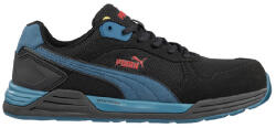 PUMA Frontside BLK/Blue low S1PS ESD FO HRO SR munkavédelmi cipő (PUM-644660-45) - munkavedelemplusz