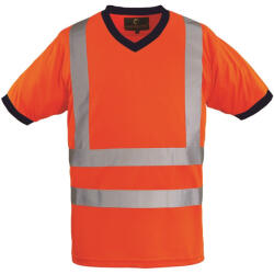 Coverguard Yard v-nyakú Fluo póló (7YAVOM)