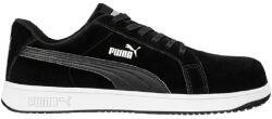 PUMA Iconic Low S1PL ESD FO HRO SR munkavédelmi cipő (PUM-640010-49)