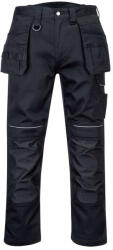 Portwest PW3 Cotton Work Holster nadrág (PW347BKR41) - munkavedelemplusz