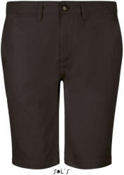 SOL'S Jasper - férfi chino rövidnadrág (so01659bl-42)