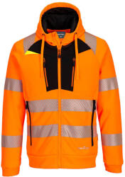 Portwest DX4 Hi-Vis kapucnis pulóver (DX484OBR5XL)