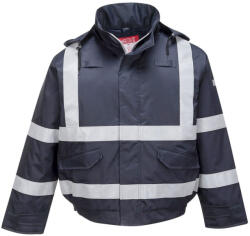 Portwest Bizflame Rain FR Multi Protection bomber kabát (S783NAR6XL) - munkavedelemplusz