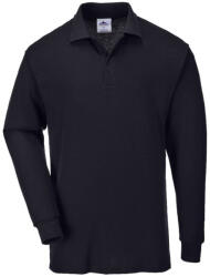 Portwest Nápoly galléros póló, hosszú ujjú (B212BKRXL)