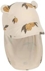 Konges Sløjd gyerek sapka ASTER BEAR SUN HAT GRS bézs, mintás, KS102477 - bézs 2-4 éves