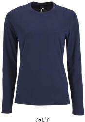 SOL'S Imperial LSL Women - hosszú ujjú póló (so02075fn-s)