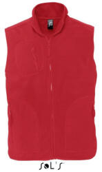 SOL'S Norway - unisex gyapjú mellény (so51000re-m)