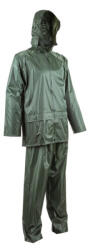 Coverguard PLUVIO zöld kétrészes orkánruha (5PLS0802XL)