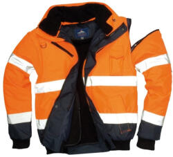 Portwest Jól láthatósági bomber dzseki (C465ONRXXXL)