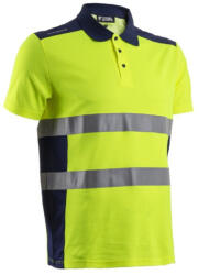 Coverguard Oki rövid ujjú galléros póló HV (5OKI1603XL)