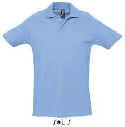 SOL'S Spring II - férfi piké póló (so11362sb-xl)